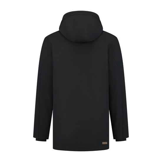 Ribe - Softshell jacket - Men - Black B