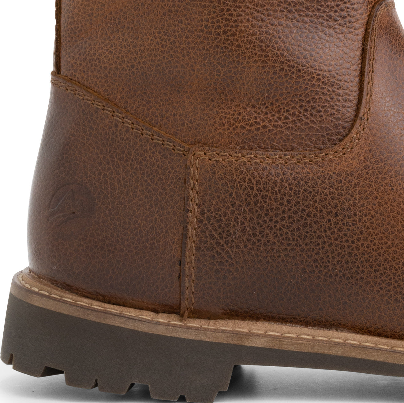 Yukon - Mid-calf wool-lined outdoor boots - Lady - Cognac DFH