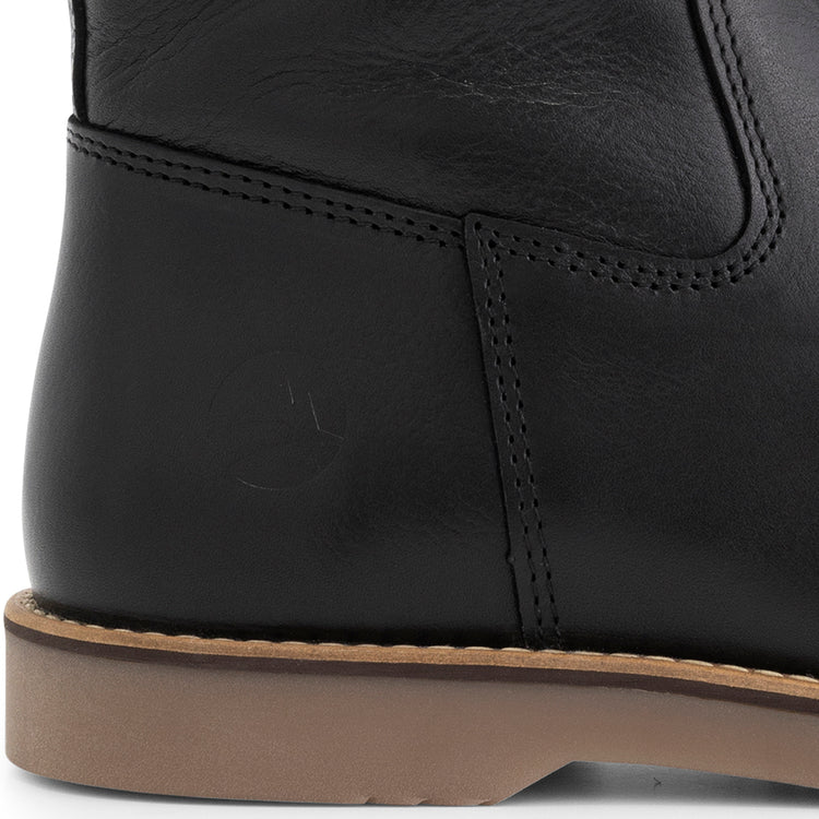 Pontrieux - Leather ankle boots - Lady - Black DFH