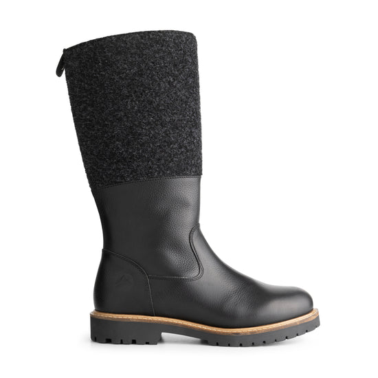 Vikedal - High boots - Lady - Black R