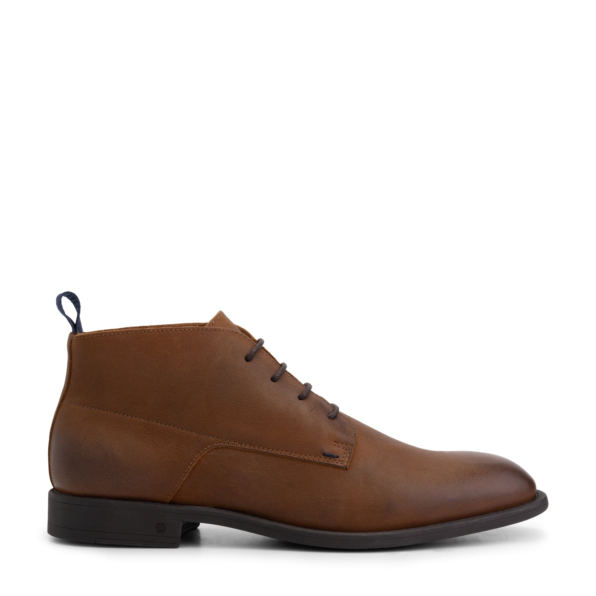 Watford - Suede lace-up shoes - Men - Cognac R