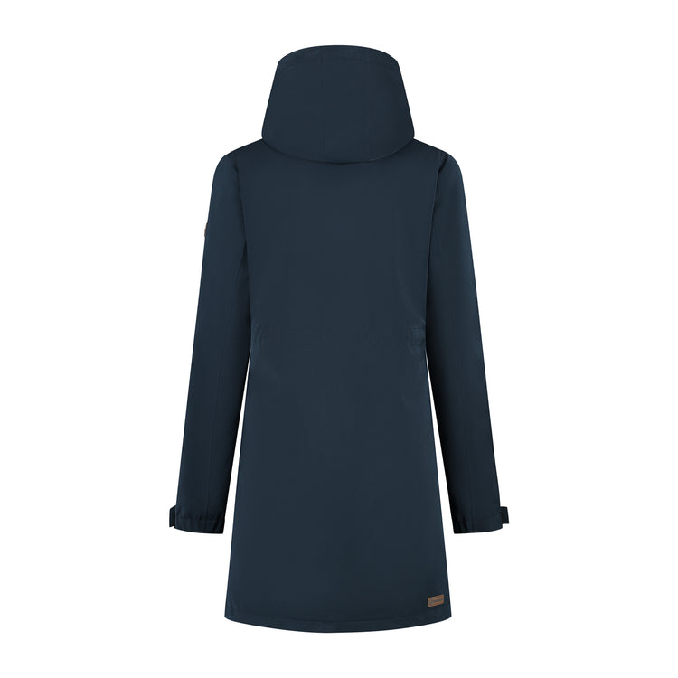 Amalie - Waterproof jacket - Women - Navy B