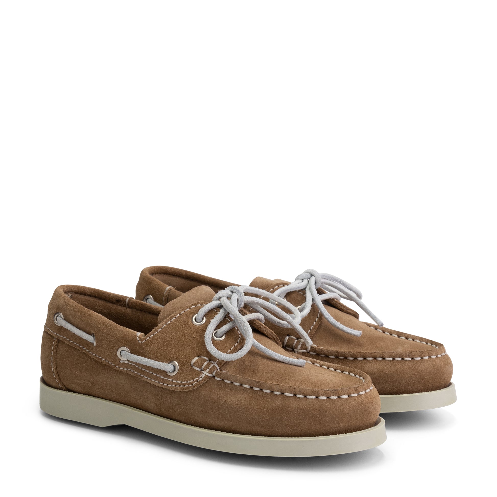 Foss Kids - Moccasins - Kids - Light brown FRD