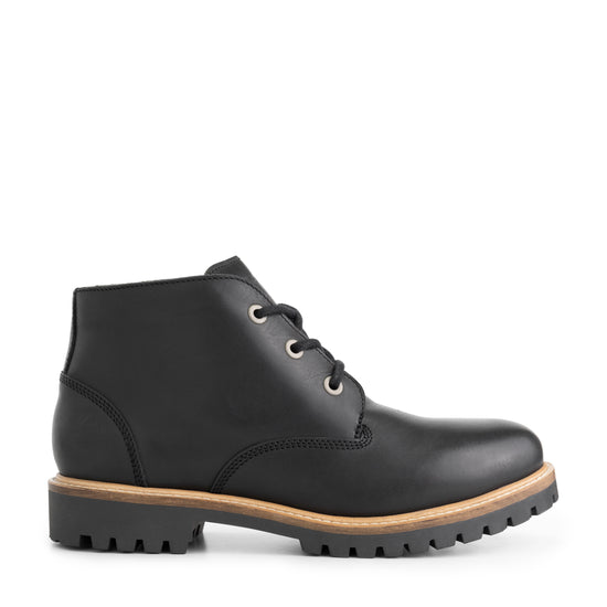 Tovgard - Leather lace-up shoes - Men - Black R