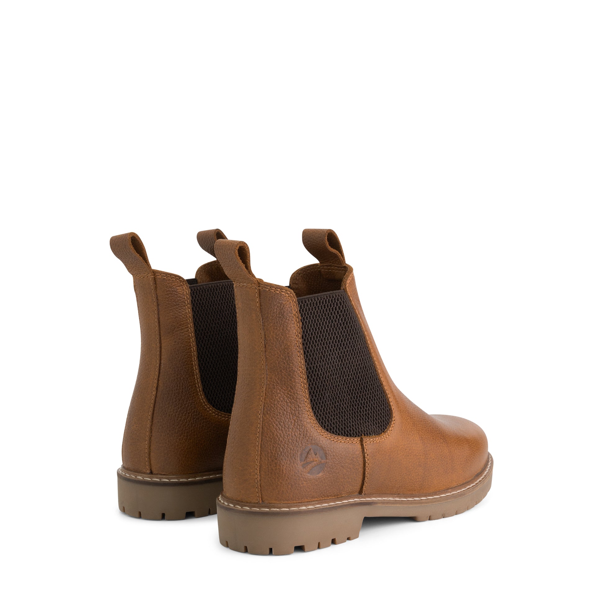 Romsdal - Wool-lined chelsea boots - Women - Cognac BD