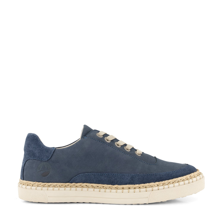 Omage - Leather sneakers - Lady - Blue R