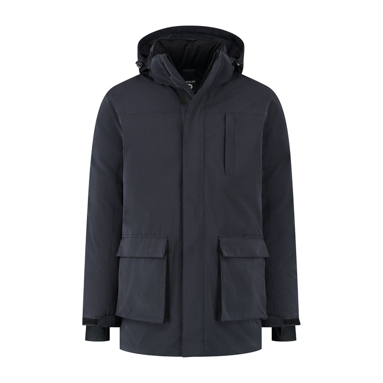 Rasmus - Parka - Men - Navy F