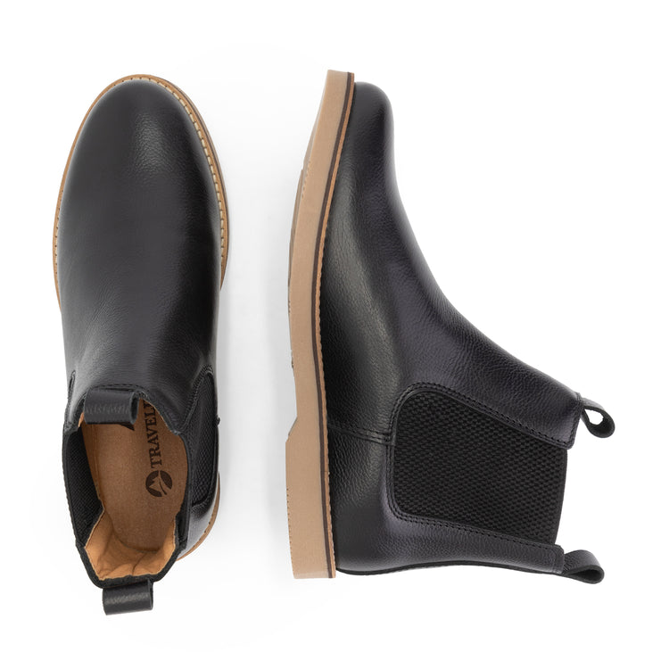 Blagnac - Chelsea boot - Lady - Black UPD