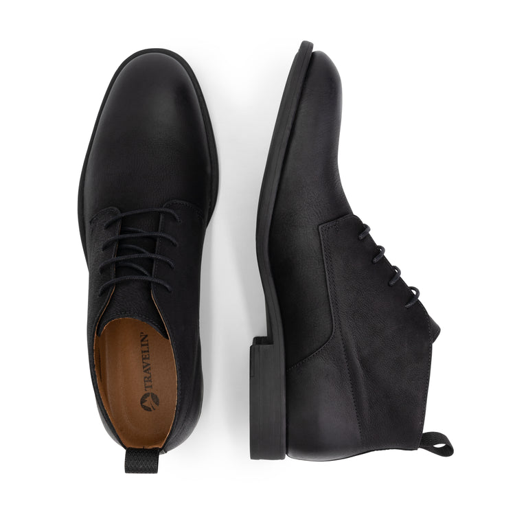 Watford - Suede lace-up shoes - Men - Black UPD