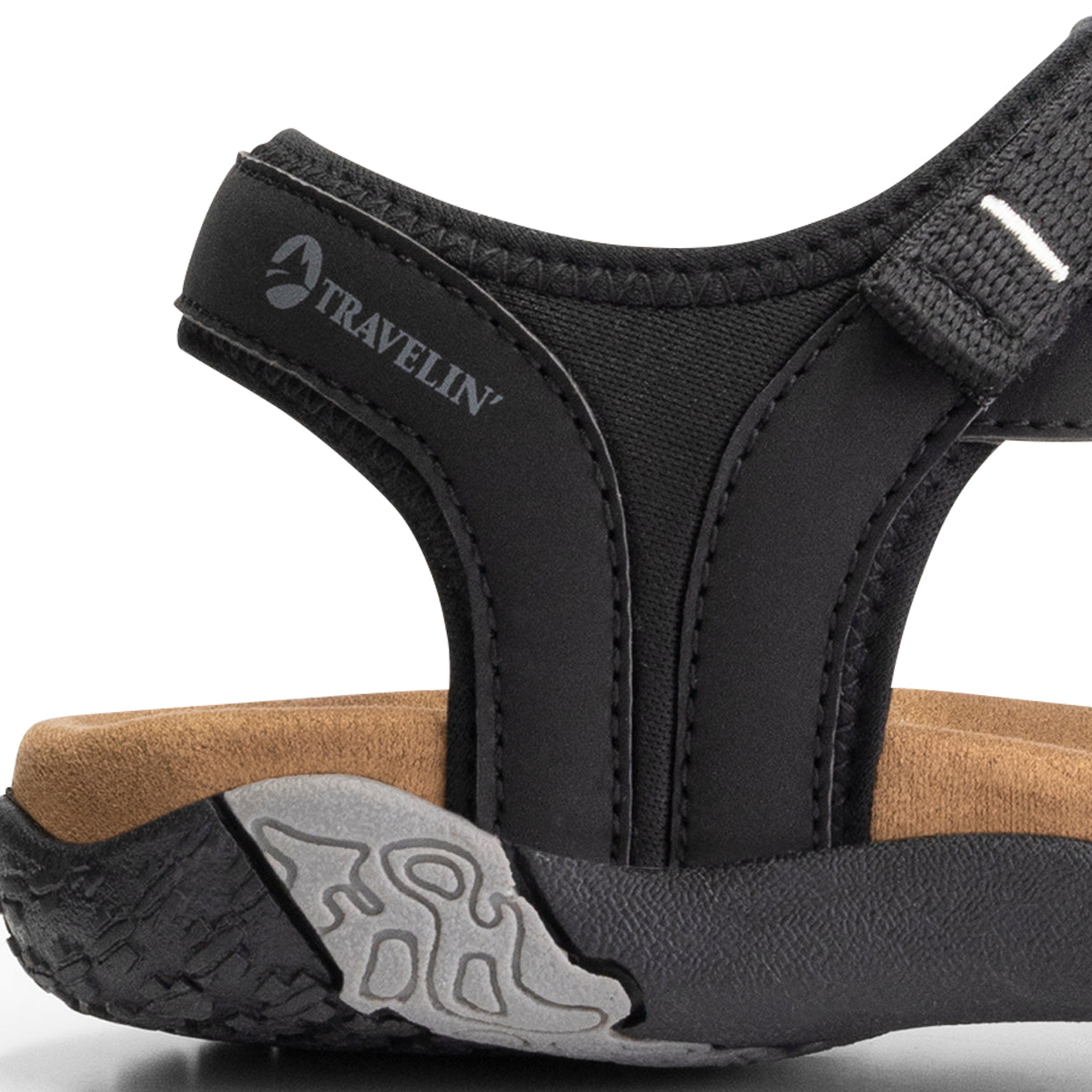 Helsem - Hiking sandals - Lady - Black DFH