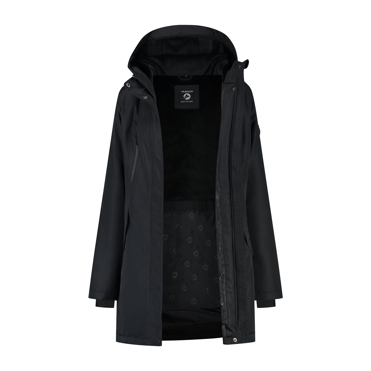 Berrit - Waterproof jacket - Lady - Black CVO