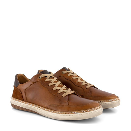 Northampton - Leather sneakers - Men - Cognac FRD