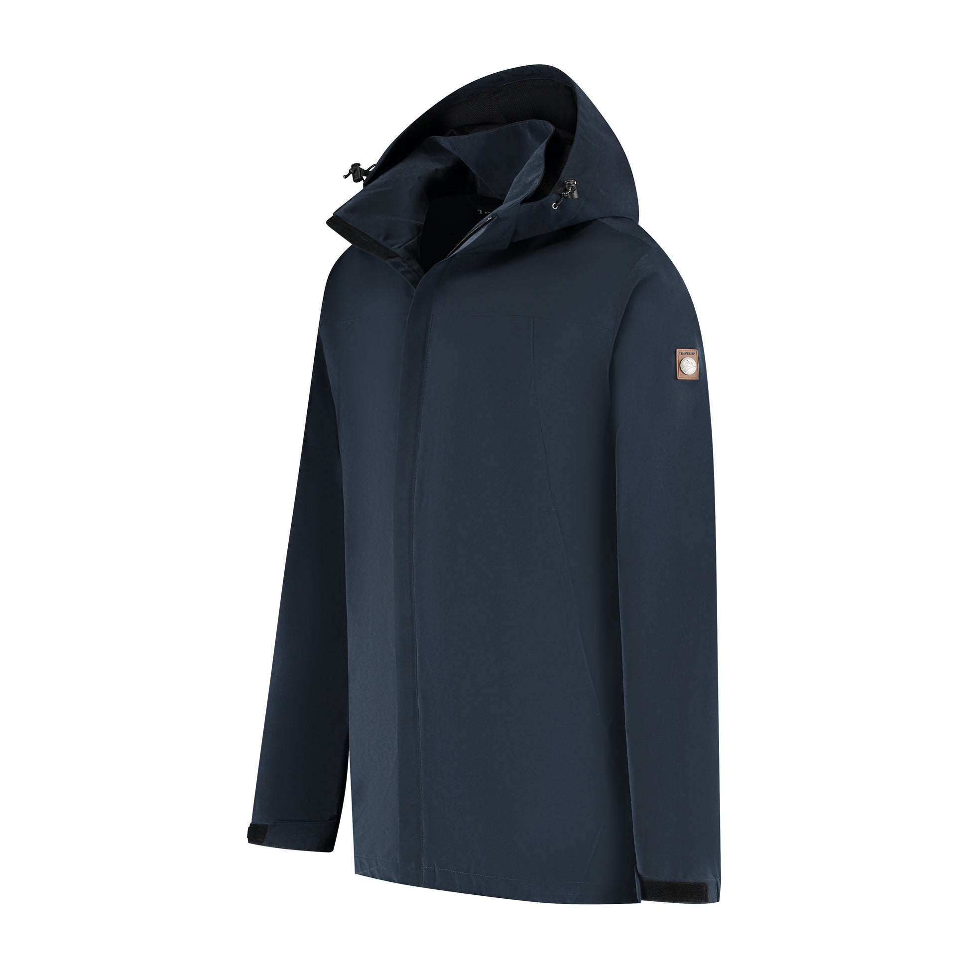 Aron - Waterproof jacket - Men - Navy FL