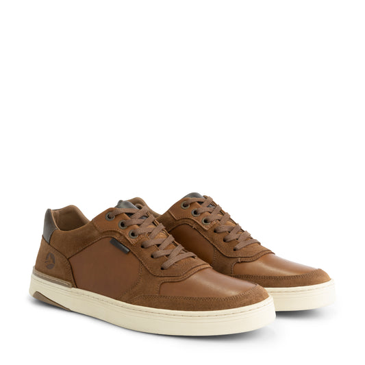 Southam - Leather sneakers - Men - Cognac FRD