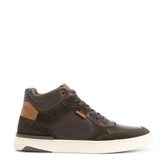 Moulton - Leather sneakers - Men - Brown R