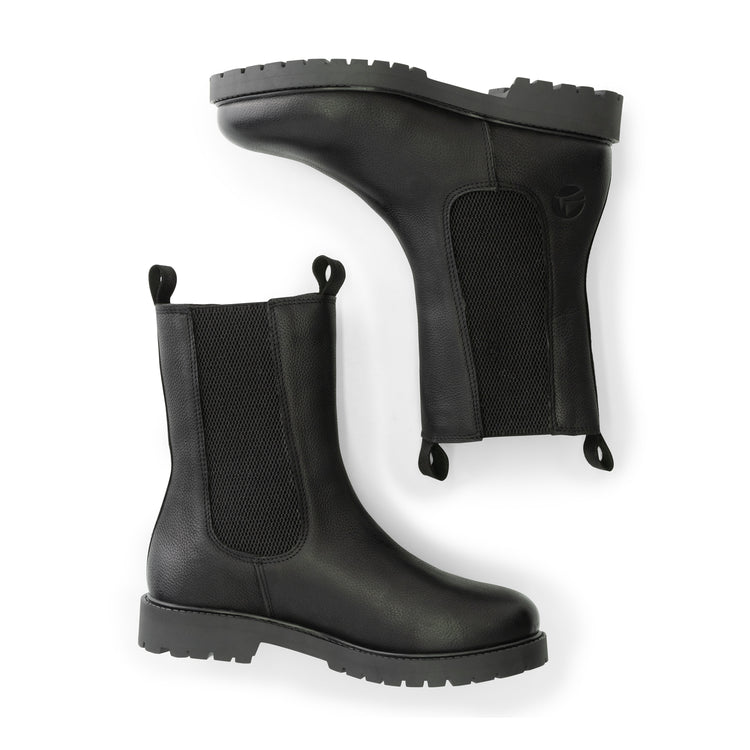 Suldal - Chelsea boots - Lady - Black UPD