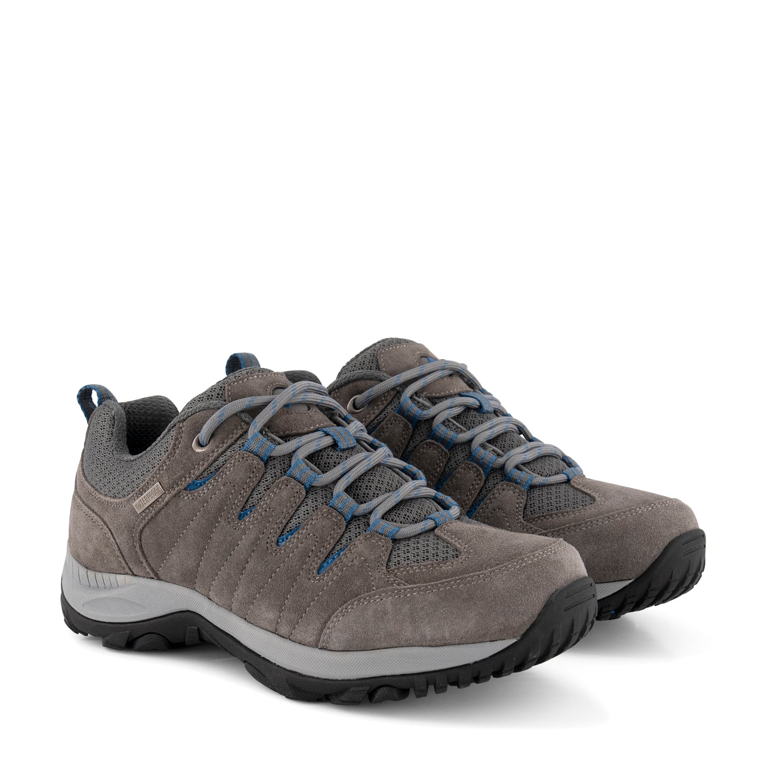 Nyborg - Low hiking shoes - Lady - Grey FRD