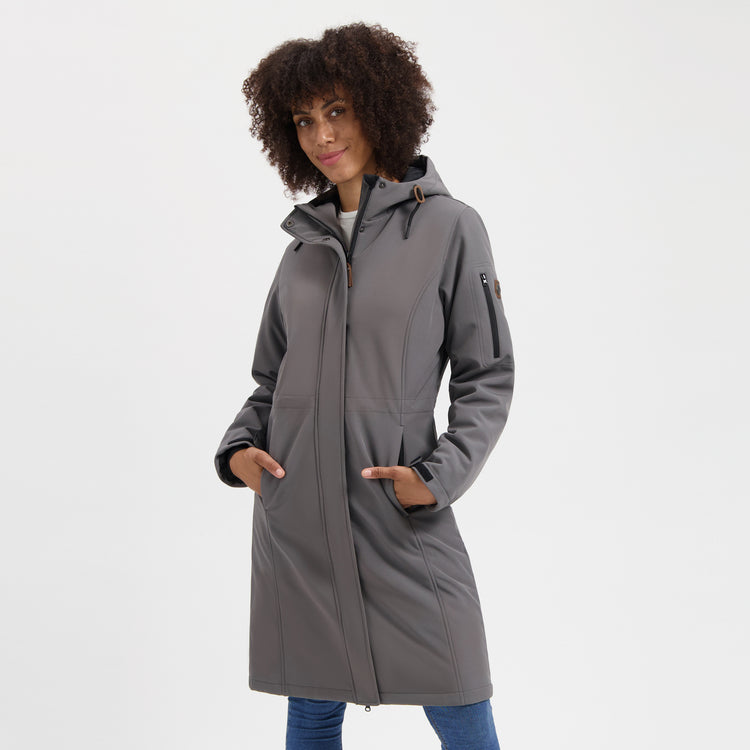 Uvana - Softshell Jack - Lady - Dark Grey MV