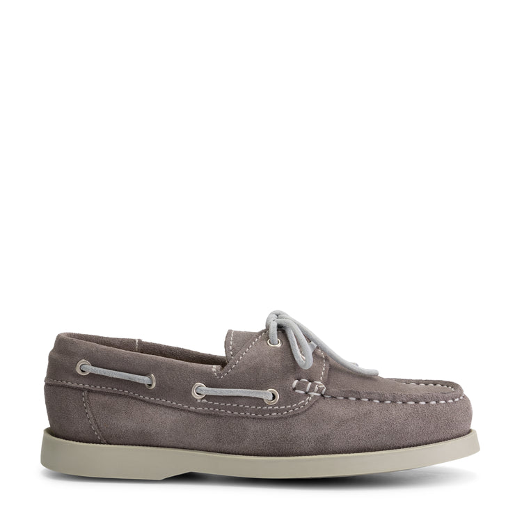 Foss Kids - Moccasins - Kids - Grey R