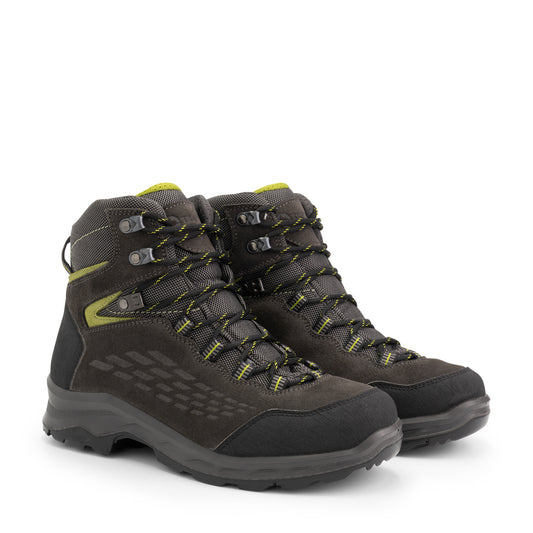 Aborg - High hiking shoes - Men - Dark Grey FRD