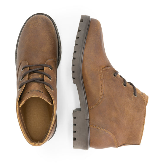 Thorning - Leather lace-up shoes - Men - Cognac UPD