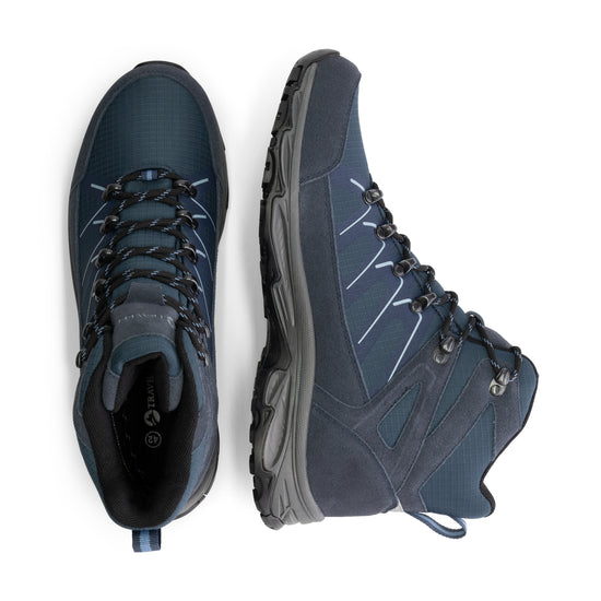 Bogense - High hiking shoe - Men - Navy UPD