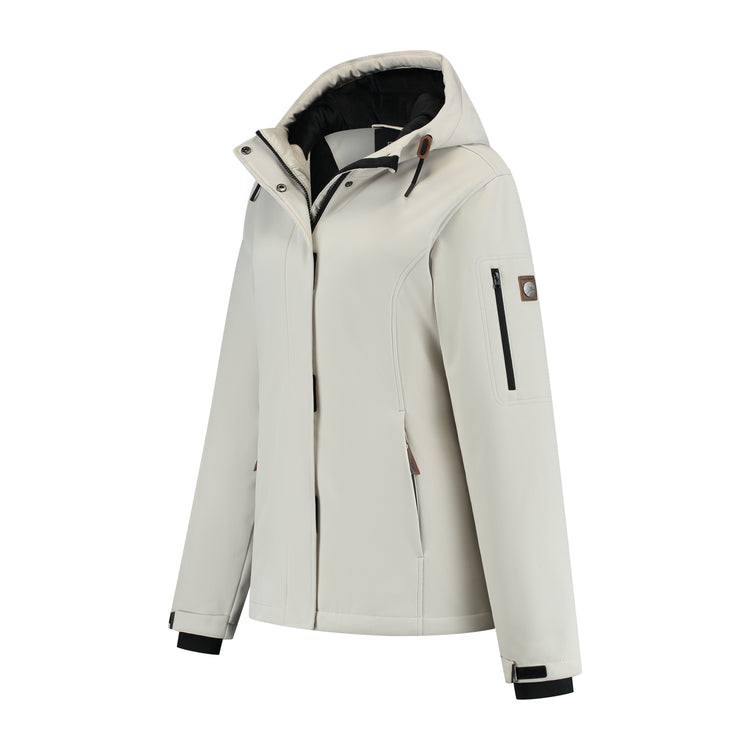 Mette - Waterproof jacket - Lady - Sand FL