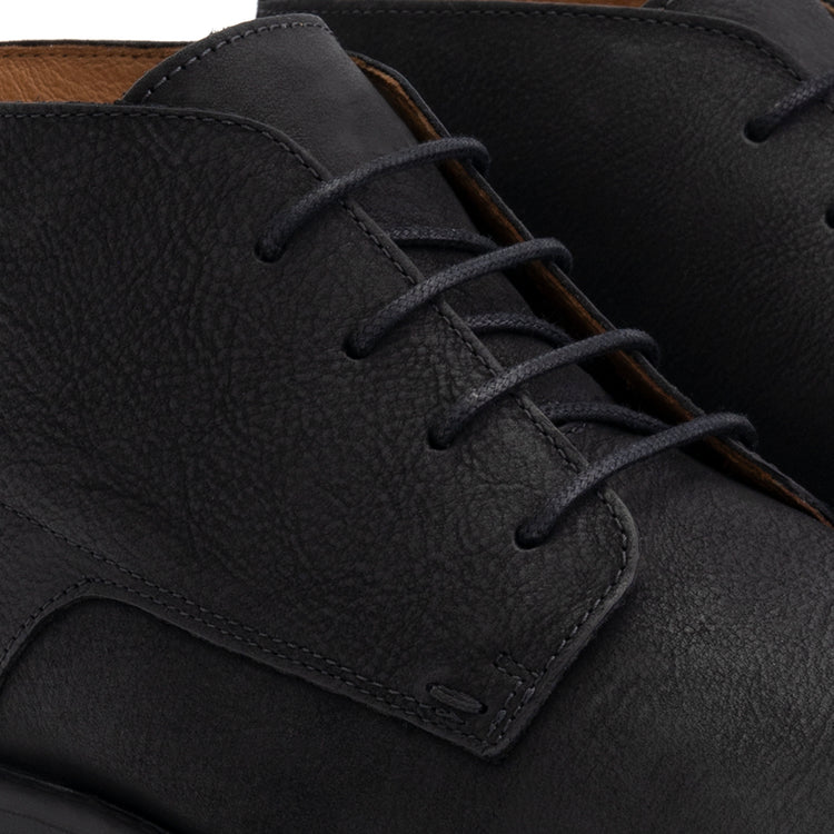 Watford - Suede lace-up shoes - Men - Black DFW