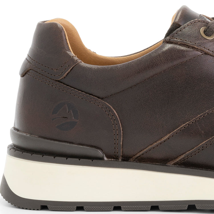 Walgrave - Leather sneakers - Men - Brown DFH