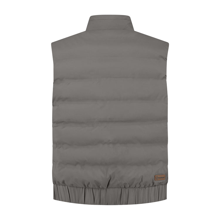 Magnus - Bodywarmer - Men - Dark Grey B