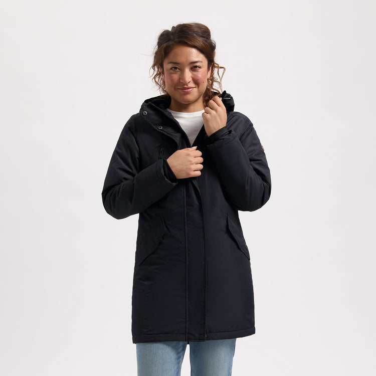 Berrit - Waterproof jacket - Lady - Black MV