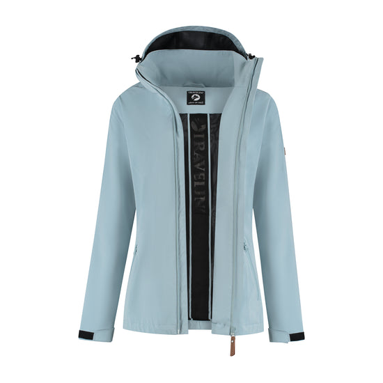 Alva - Waterproof jacket - Women - Light blue CVO