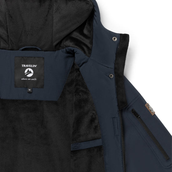 Mette - Waterproof jacket - Lady - Navy DCI