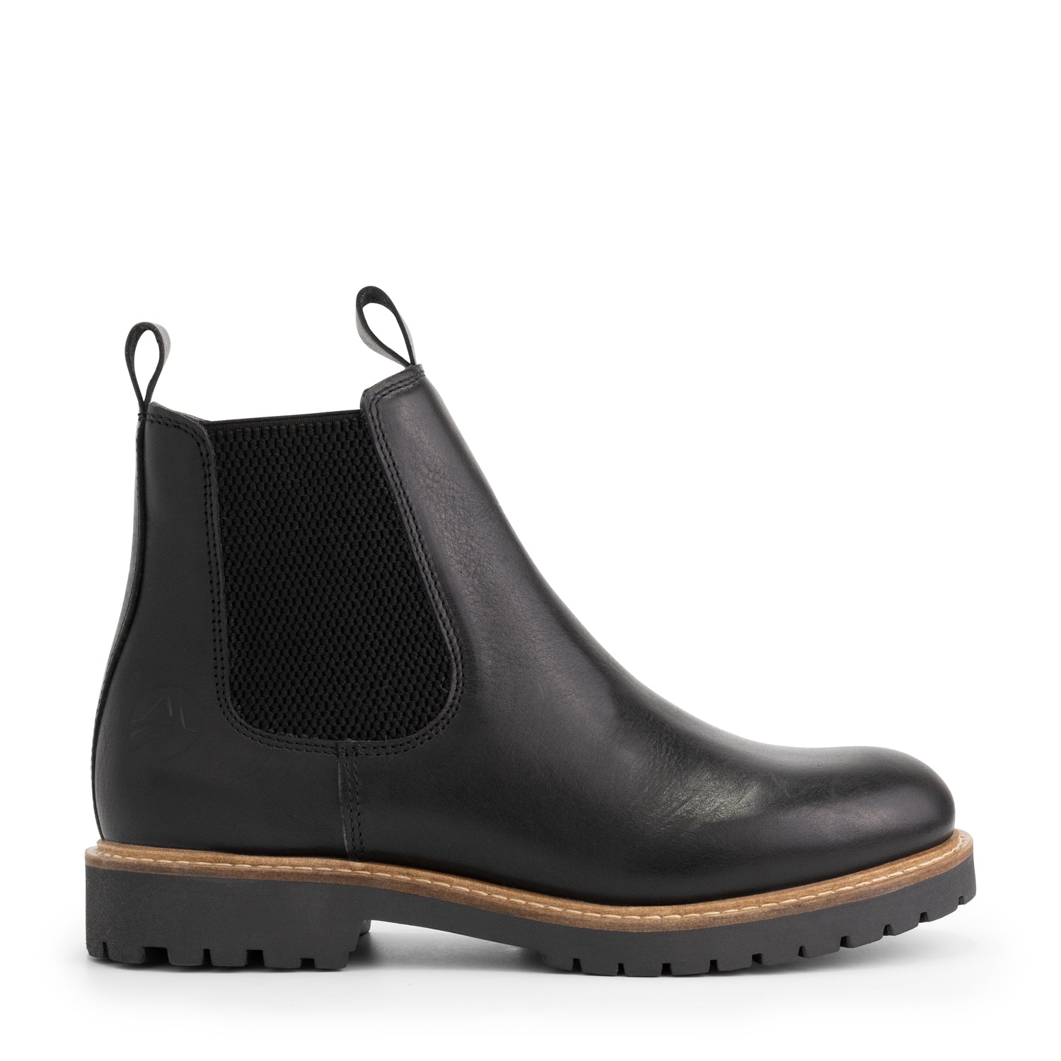 Rosseland - Wool-lined chelsea boots - Lady - Black R