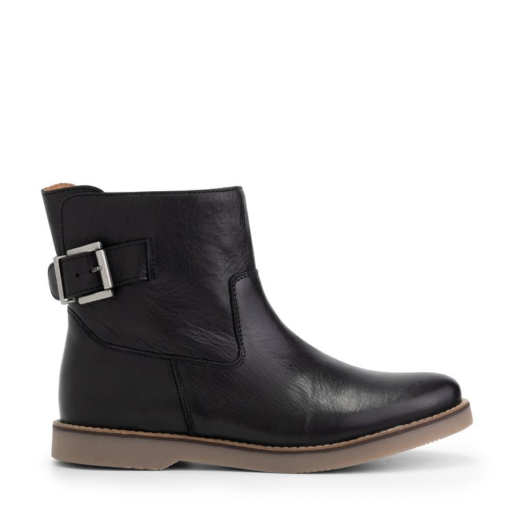 Louargat - Leather boot - Lady - Black R