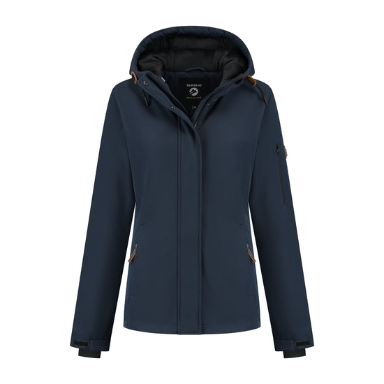 Mette - Waterproof jacket - Lady - Navy F