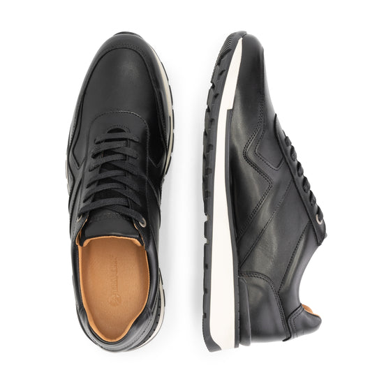 Walgrave - Leather sneakers - Men - Black UPD