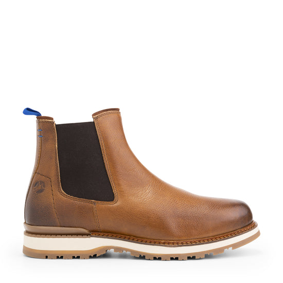 Ravik - Wool-lined chelsea boots - Men - Cognac R