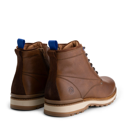 Malberg - Leather boot - Men - Cognac BD