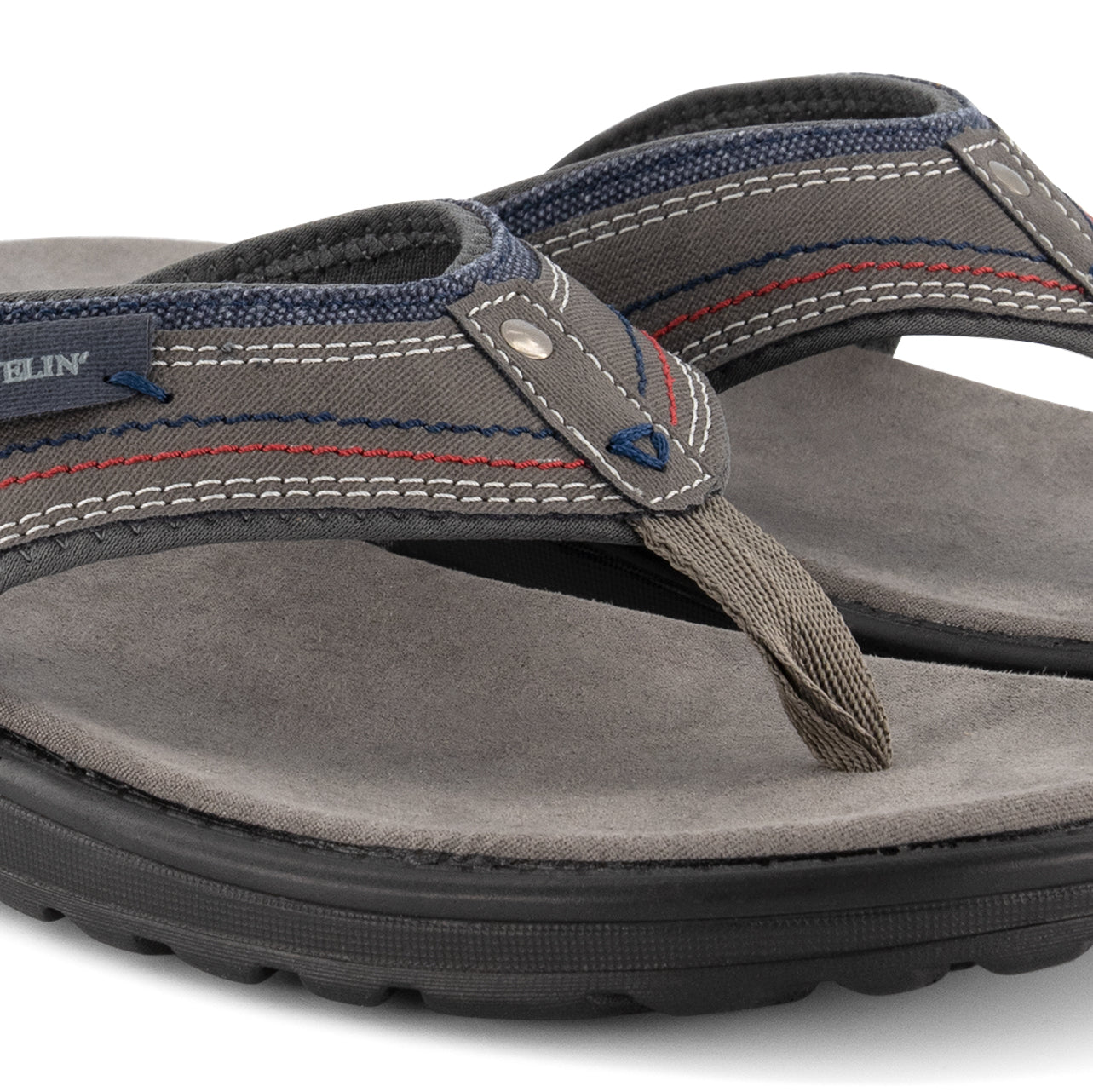 Fiksdal - Slippers - Heren - Grey DFW