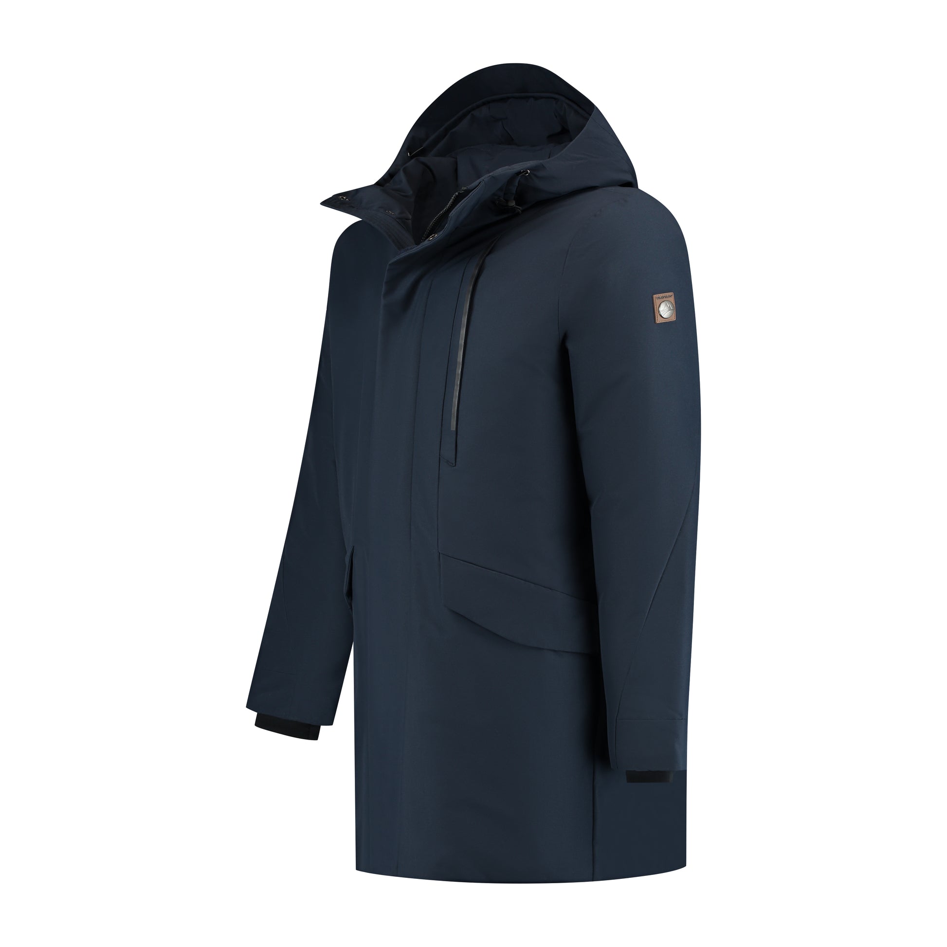 Asger - Parka jacket - Men - Navy FL