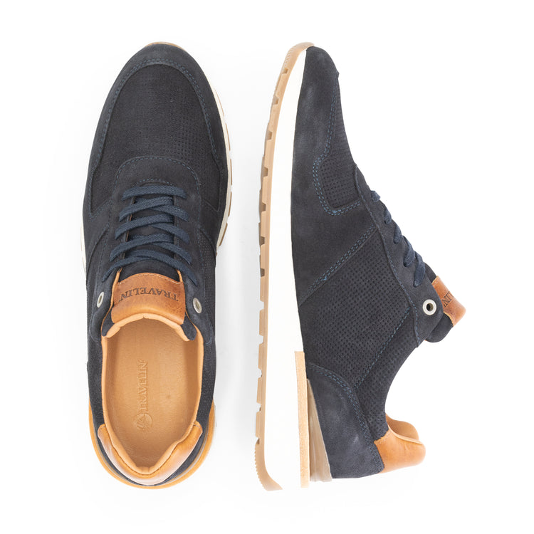 Brampton - Trainers - Men - Navy UPD