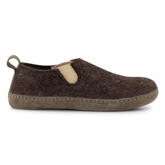 In-Home - Slippers - Lady - Brown R