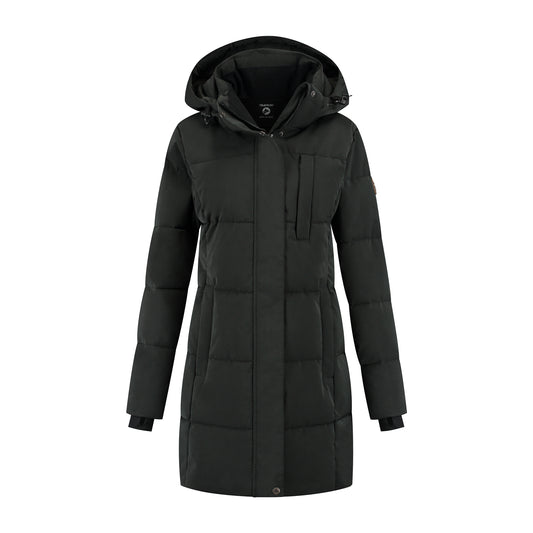 Rayna - Puffer jacket - Lady - Black F