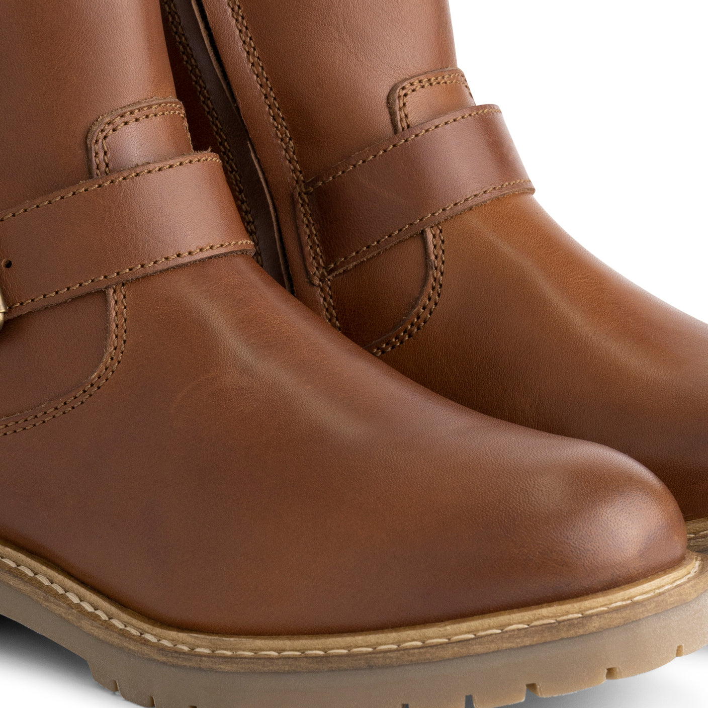 Skellerup - Wool-lined boots - Lady - Cognac DFW