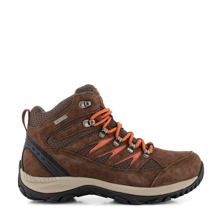 Nyborg - High hiking shoes - Lady - Brown R