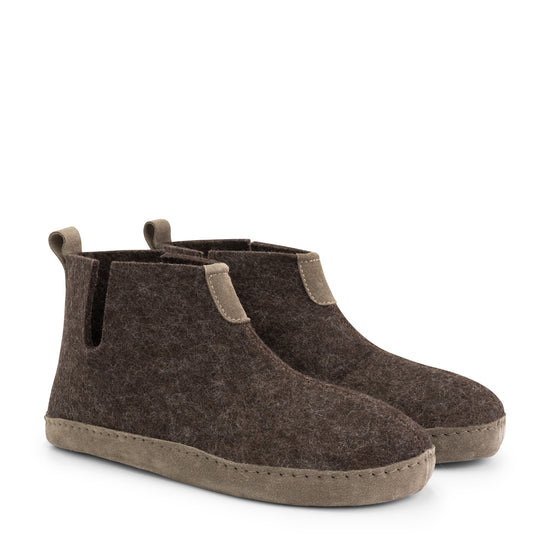 Stay-Home - Slippers - Men - Brown FRD