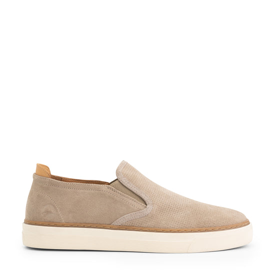 Cleeton - slip-on shoes - Men - Sand R