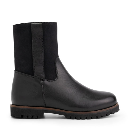 Hov - Wool-lined boots - Kids - Black R