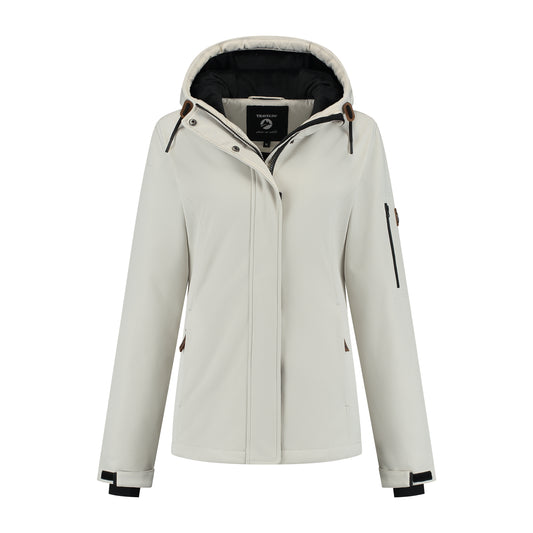 Mette - Waterproof jacket - Lady - Sand F